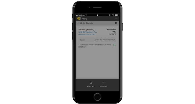 driver app mark delivered