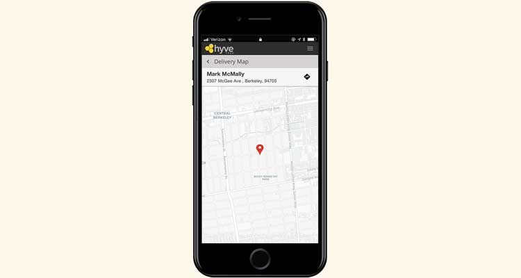 driver app get directions