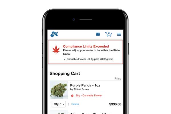 compliance alerts in Hyve