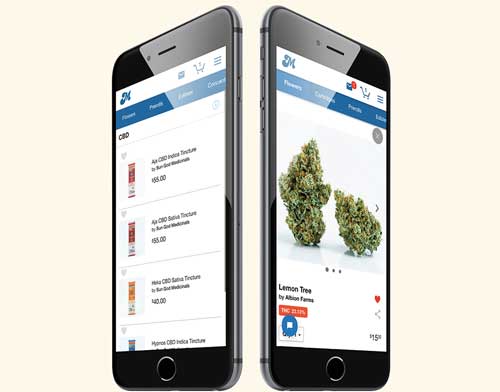 Hyve online menu