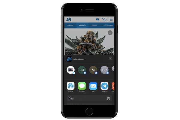 product social share in Hyve