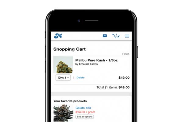 cart upsell in Hyve's online ordering app