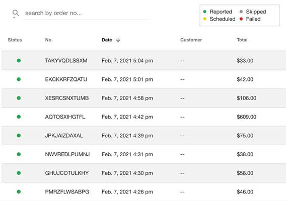 metrc compliance reporting status in Hyve