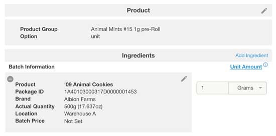 converting inventory in Hyve