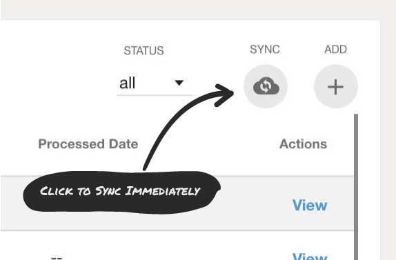 metrc manifest sync in Hyve